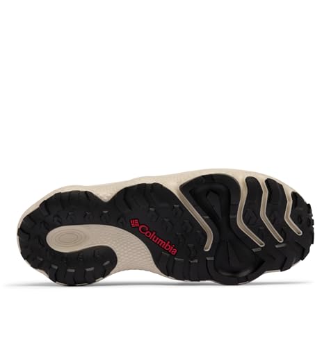 Columbia Columbia Mens Escape Thrive Titanium, Cloud Grey/Mountain Red, 13