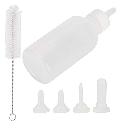 Água Leite Alimentador Enfermagem Água Leite Alimentador Conjunto Biberão para Animal de Estimação,