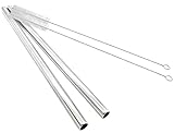 Super Big Drinking Straws Set 12