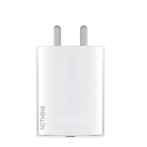 Image of Nothing 45 Watts USB-C Compatible Power Adapter with PD PPS Technology (White)