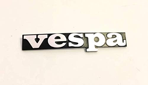 Targhetta Adesiva Frontale In Acciaio Inox Per Vespa PK | Cif PIAGGIO 216719 - 3
