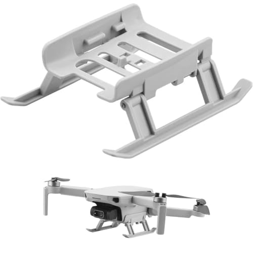 Train d'atterrissage pliable pour DJI Mini 2 SE/Mini 2/Mini SE/Mavic Mini Drone Pieds pliables Extension de jambe Élever la hauteur