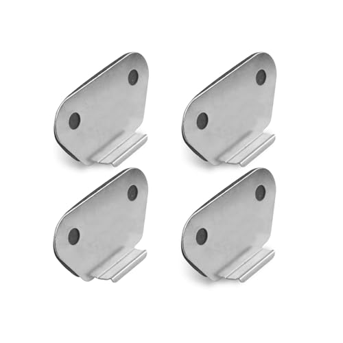 4 unidades de placas de desgaste para tapa de alforjas, compatibles con Harley-Davidson Touring (1993-2013) miniatura 4