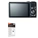 BoxWave Screen Protector Compatible with Canon Powershot S120 (Screen Protector by BoxWave) - ClearTouch Anti-Glare (2-Pack), Anti-Fingerprint Matte Film Skin for Canon Powershot S120