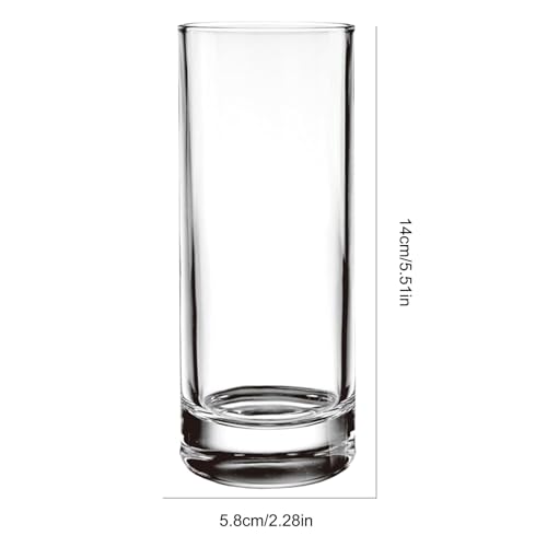 Verres à Boire 290ml en Lot de 6 Gobelets Transparents - 7