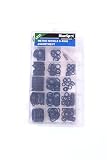 Blue spot 40518 set di anelli a O in nitrile metrico (225 pezzi)