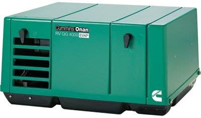 Cummins Onan Quiet Series Gasoline RV Generator - 4.0 kW, CARB and EPA Compliant, Model Number 4.0KY-FA/6747