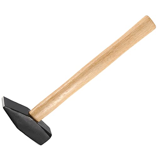 Ningwaan 2 Pcs 3 Pound Cross Peen Hammer, 3 Lb Blacksmith’s Hammer With Wooden Handle, Heavy Duty Cross Pein Hammer For Metalworking, Machinists And Engineers #TOP3