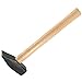 NINGWAAN 2 PCS 3 Pound Cross Peen Hammer, 3 lb Blacksmith’s Hammer with Wooden Handle for Metalworking, Machinists and Engineers