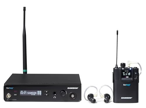 Image of SAMSON EarAmp EW100 Wireless in Ear Monitor System
