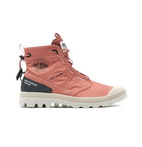 Image of Palladium Unisex Pampa Travel Lite RS Ankle Boots | Lightweight Travel Lite Tech | Durable, Breathable Urban Streetwear Footwear for Outdoor, Travel