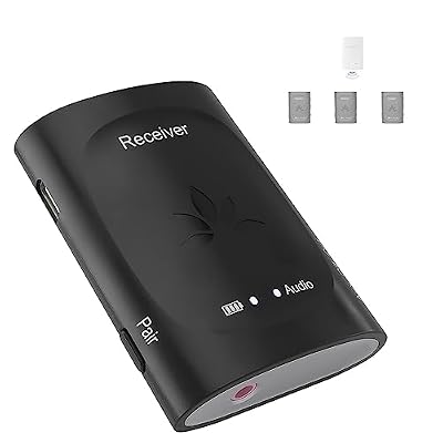 Avantree Audiplex Add-On Receiver, Additional Receiver for Avantree Audiplex Audio Broadcasting System, 2.4G No Lip-Sync Delay, Scaleable to 100