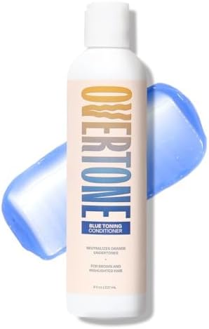 oVertone® Haircare Blue Toning Conditioner, Neutralizes Brassiness 8 oz