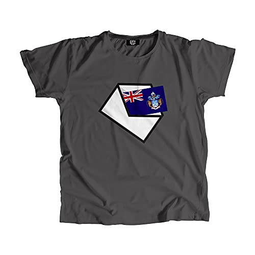 T-shirt Tristan da Cunha Mail look casual pour vos voyages