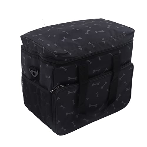 Bolsa de Viagem para Cães, Organizador de Tote Airline Viagem para Cachorro do Fim Semana Com Bolsos