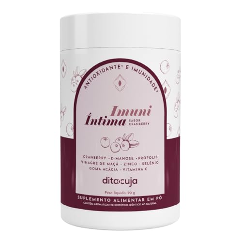 Dita Cuja Imuni Intimate 30 Doses para Mulheres
