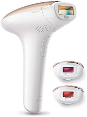 Philips Lumea Advanced SC1999/80 - Depilación con luz (Rosa, Blan...