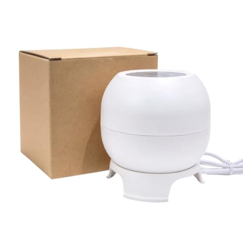 Christmas LED Projector Indoor Night Light Plug and Play Holiday Decor | Mini LED Christmas Night Light Projector for Bedroom Plug In Holiday Decorations Xmas Lights Indoor — view 5