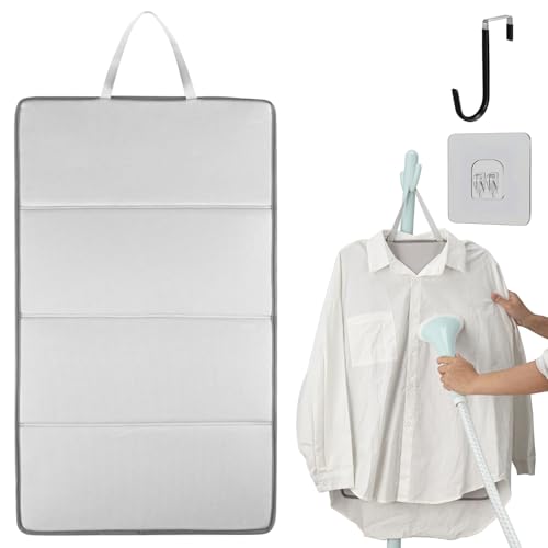 Steamer Board for Clothes Stand for Steaming Clothes Steamer Pad Hanging Ironing Board Steamer for Clothes Hanging Steam Iron Pad (Steamer Board)