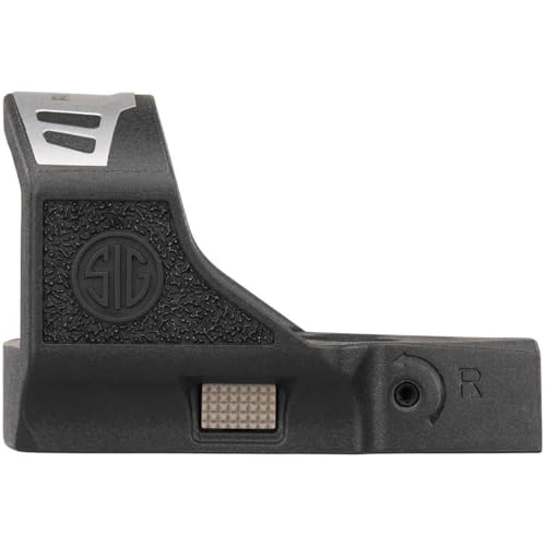 Image of SIG SAUER Romeo-RS PRO Reinforced Steel 8 Brightness Modes Pistol Dot Sight with Aspherical Glass Lens | Compatible with Optic Ready P320, P226 & P229 - Red Dot /Green Dot Options