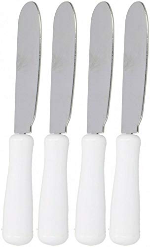 PaulStore Mini Butter Cheese Slicer Knife Spreader Spatula Stainless Steel Sandwich Knives