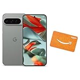 Google Pixel 9 Pro XL - Hazel - 256 GB with $200 Amazon Gift Card