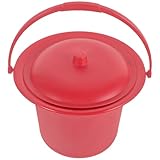 Pot de nuit : convient aux personnes âgées, aux enfants, aux femmes enceintes et aux adultes. un accessoire pratique et utile. crachoir chinois