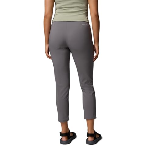 Columbia Damen All Seasons Slim Pull-on Hose, Grau (City Grey), 2X – Ansicht 2
