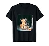 Photo Gallery cigarette kitten funny smoking cat meme stupid brainrot tee maglietta Photo Gallery cigarette kitten funny smoking cat meme stupid brainrot tee maglietta