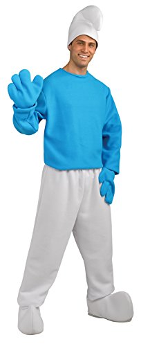 Smurfs: The Lost Village Smurf Deluxe Adult Costume X-Large