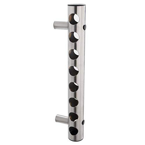 Soporte para Botellas de Vino Acero Inoxidable 8 Agujeros miniatura 1
