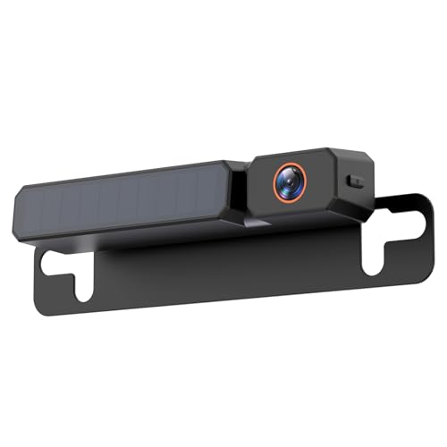 AUTO-VOX Solar Wireless Backup Camera: 2-Min Installation, HD 1080P, 5000mAh