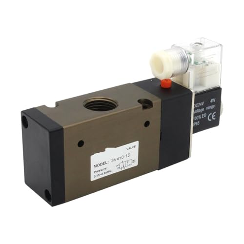 Vanne de commande pneumatique 3V410-15 inversion rapide d'air - 6
