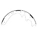 Wagner ThermoQuiet PAB776 Brake Shoe Set, Rear