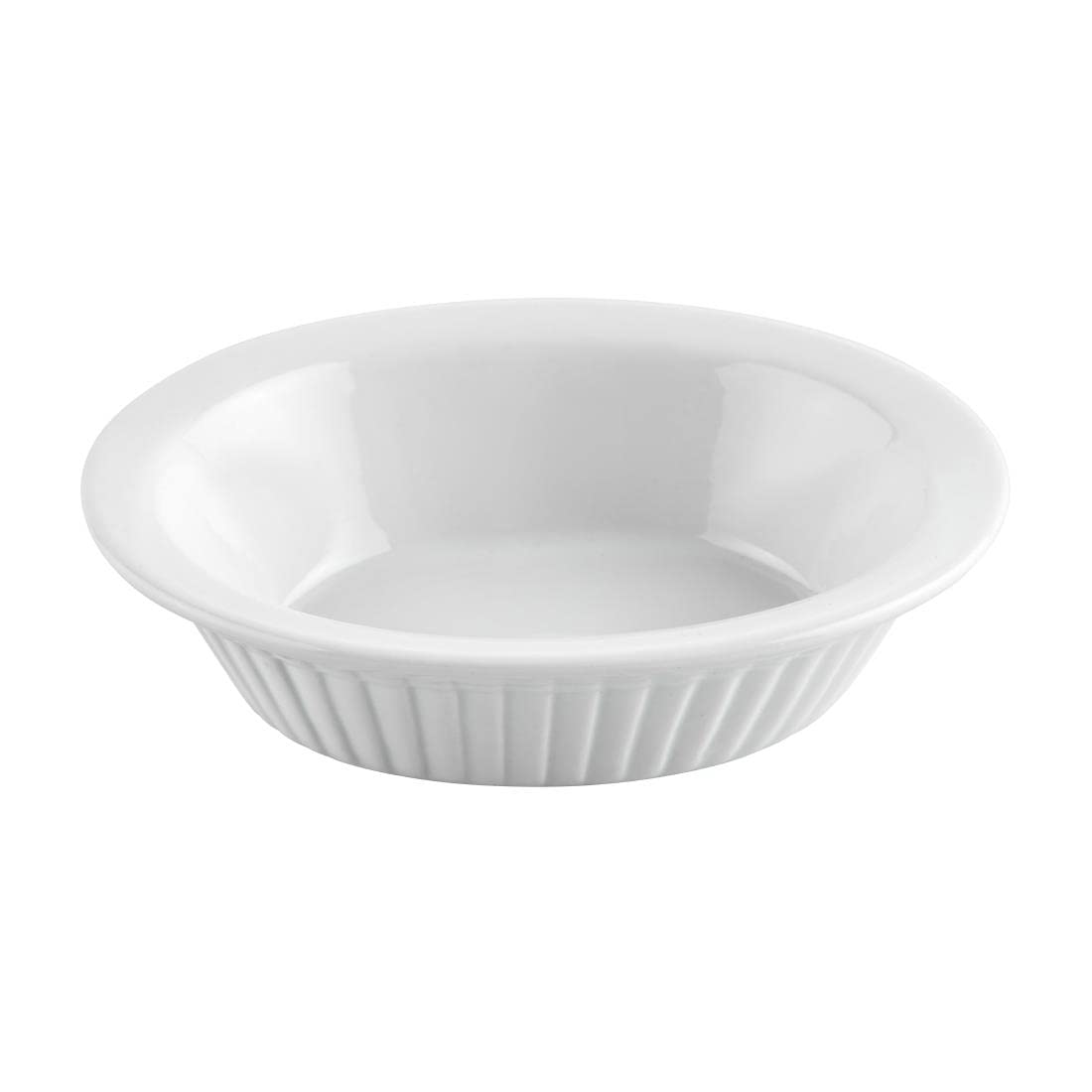 Olympia C110 Platà tarte ovale, 46 mm H x 170 mm l x 133 mm P (lot de 6)