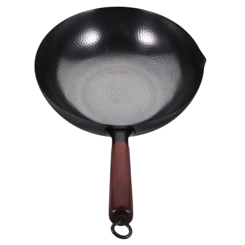 Wok Tradicional Antiadherente para Cocina Versátil miniatura 1