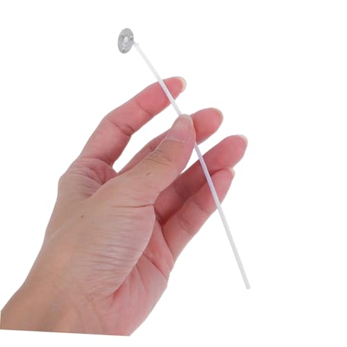 300 mechas de algodón preenceras para velas flexibles miniatura 4