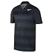 NIKE Men's Dry Bold Stripe Golf Polo