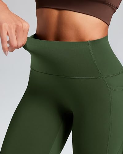Mallas deportivas QUEENIEKE BareLuxe de 64 cm sin costuras frontales para running 4