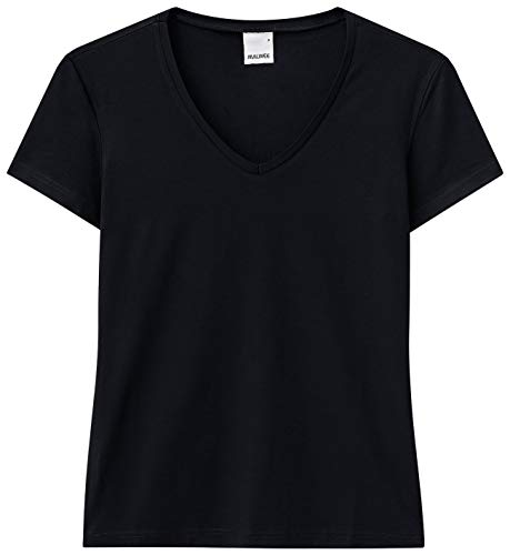 Blusa Baby Look, Malwee, Feminino, Preto, G