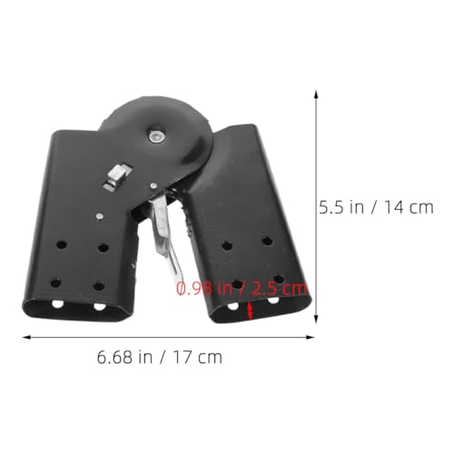 Charnière d'échelle pliante pour remplacer joint escabeau cassé avec vis 6.5cm - 3