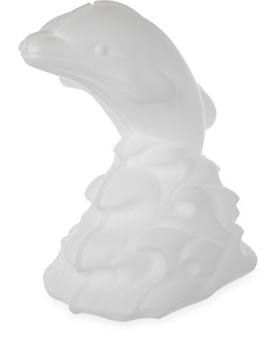 Carlisle SDO102 Dolphin Shaped Ice Sculpture Mold, Single Use, 20.5" Length x 14.25"
