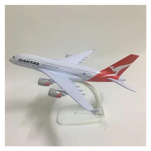 Avión de metal Qantas A380 a escala 1:300 maqueta de colección premium