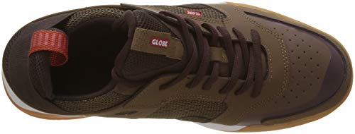 Image of Globe Men's Skateboarding Shoes, Multicoloured Chestnut Gum 000, 8 UK