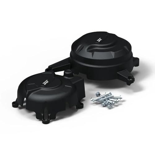 Couvercle stator d'une finition précise pour moteur gauche de Panigale 899