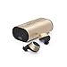 Creative Outlier Gold TWS True Wireless Sweatproof Earphones with Software Super X-Fi, Bluetooth 5.0, aptX/AAC, Battery Life 39hr Total, 14hrs/Charge, Siri/Google Assistant (Gold) (CT-OUTLIERGOLD-N)
