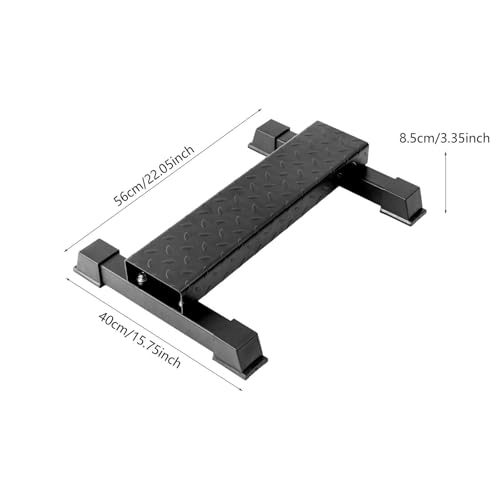 Calf Raise Bar Fitness Pedal Anti Slip para Piernas miniatura 2