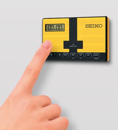 Seiko Heritage Magnetic Timer Stopwatch Clock - Image 2