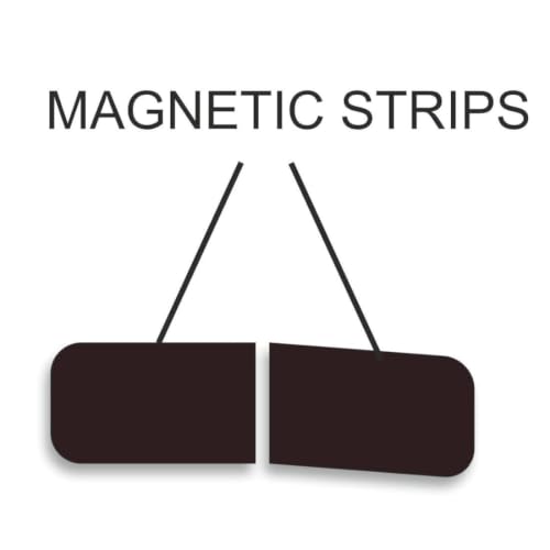 Image of Zesta Magnetic Bookmark | Aesthetic Book Mark for Reading | Cute Anime Bookmarks for Kids, Students | Book Accessories for Novels, Gifts for Readers (Boss Girl Theme, Medium (9X2.5 Cms))