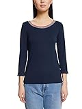 ESPRIT Shirt mit 3/4-Ärmeln
